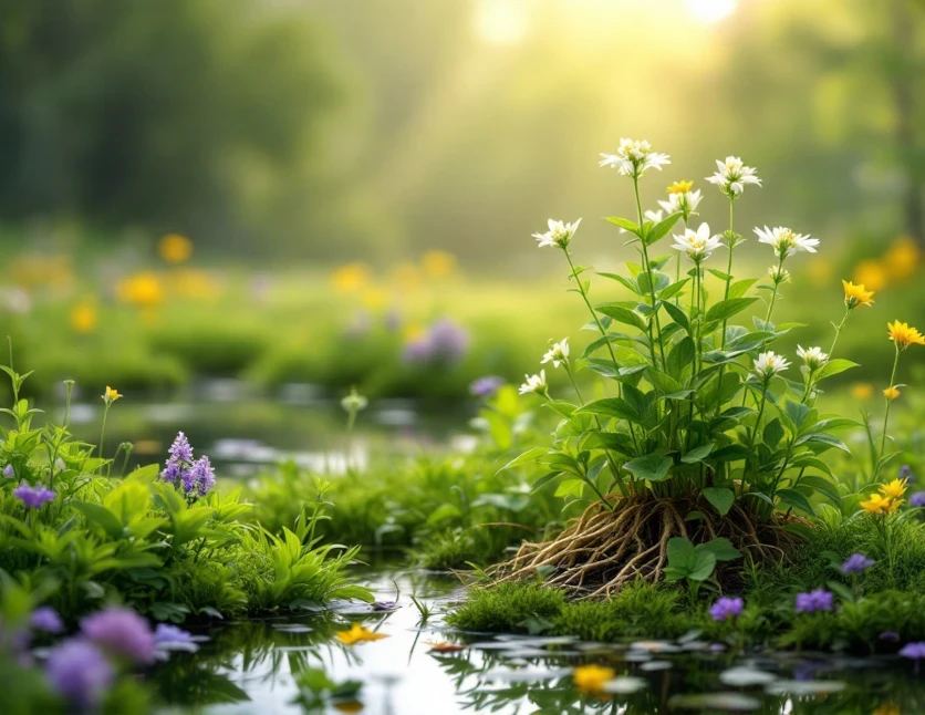 Retrouvez équilibre et vitalité avec les plantes adaptogènes
