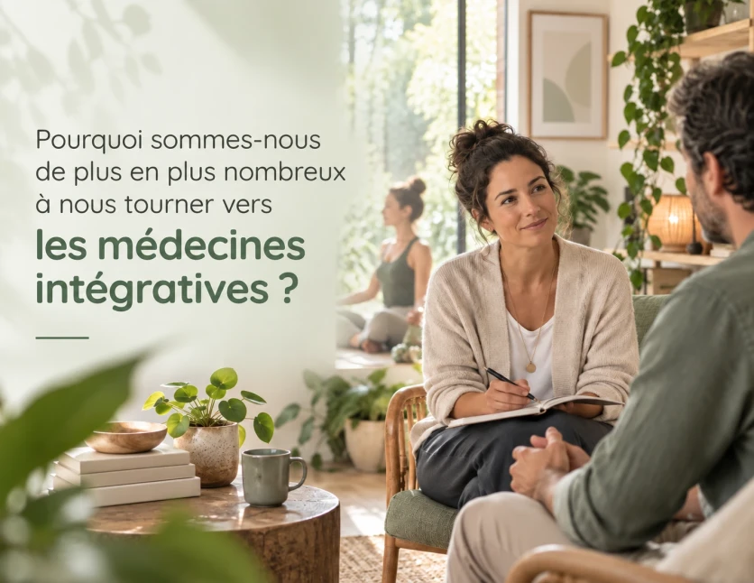 Pourquoi sommes-nous de plus en plus nombreux à nous tourner vers les médecines intégratives ?