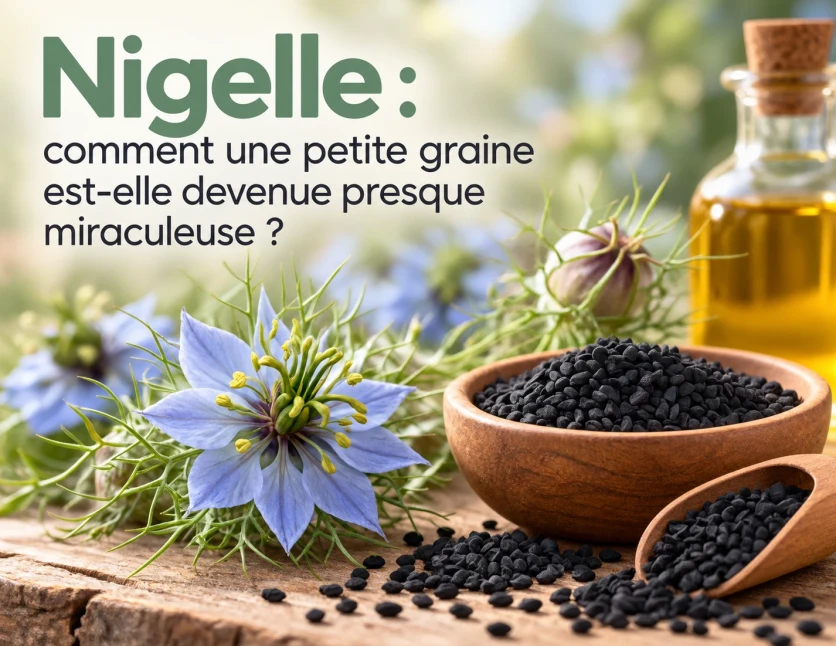 Nigelle : comment une petite graine est-elle devenue presque miraculeuse ?