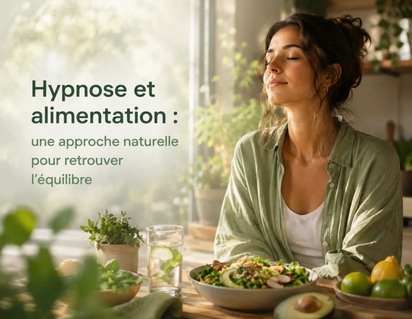 Hypnose et alimentation : une approche naturelle pour retrouver l'équilibre