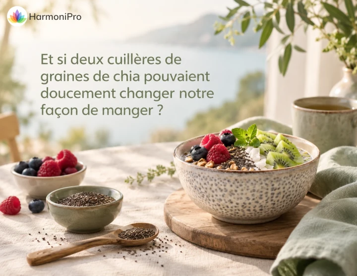 Et si deux cuillères de graines de chia pouvaient doucement changer notre façon de manger ?