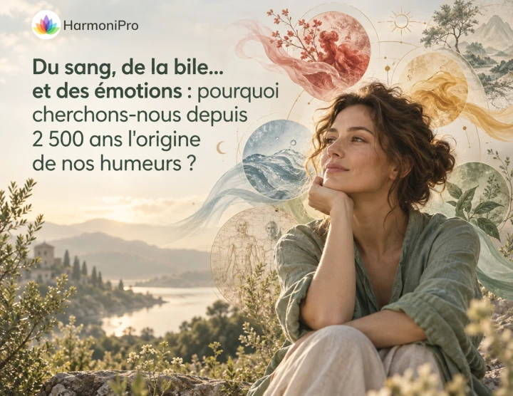 Du sang, de la bile… et des émotions : pourquoi cherchons-nous depuis 2 500 ans l'origine de nos humeurs ?