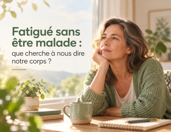Fatigué sans être malade : que cherche à nous dire notre corps ?