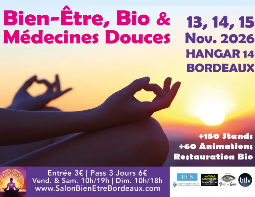 Salon Bien-Être, Bio & Médecines Douces