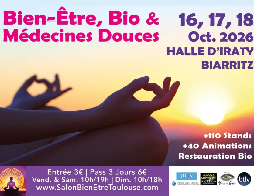 Salon Bien-Être, Bio & Médecines Douces
