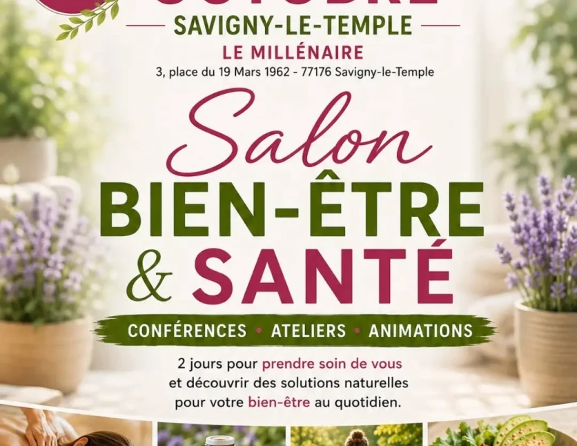 Salon bien-être & santé
