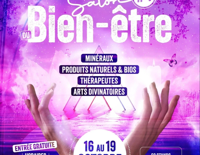Salon du Bien-Être de Conques-sur-Orbiel
