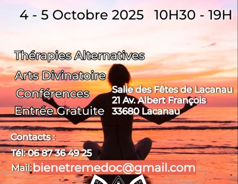 Salon du bien-être de Lacanau