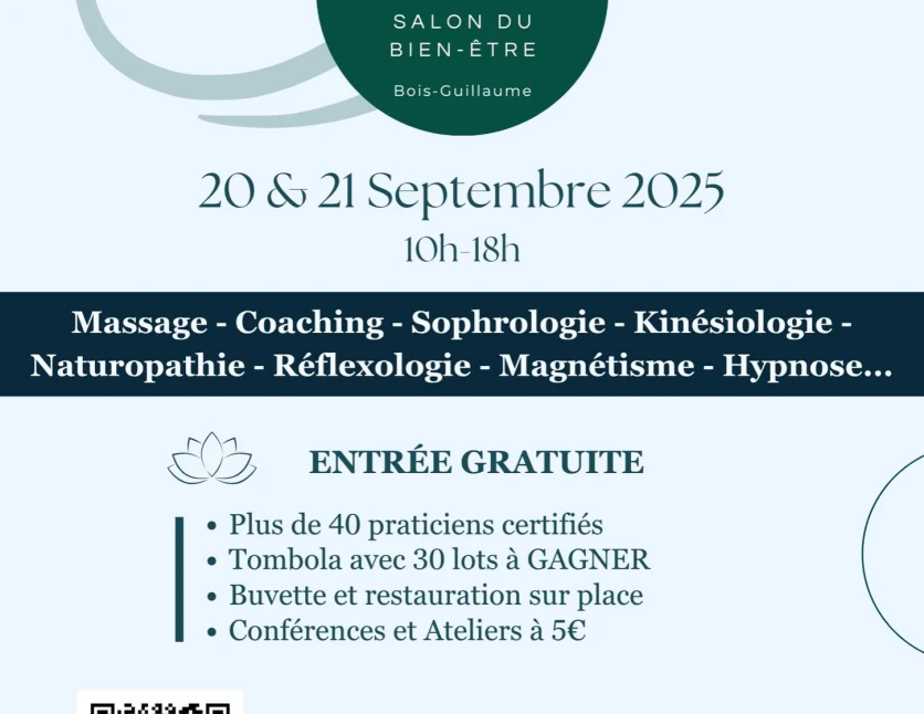 Salon du Bien-Être de Bois-Guillaume - 2ème édition