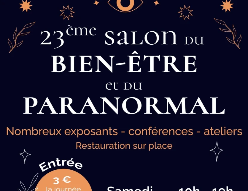 23ème salon du bien-être et du paranormal