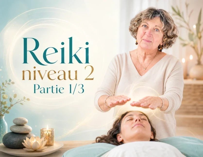 Reiki niveau 2/3