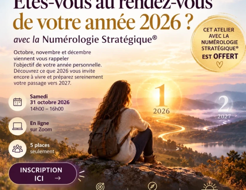 Êtes-vous au rendez-vous de votre année ?