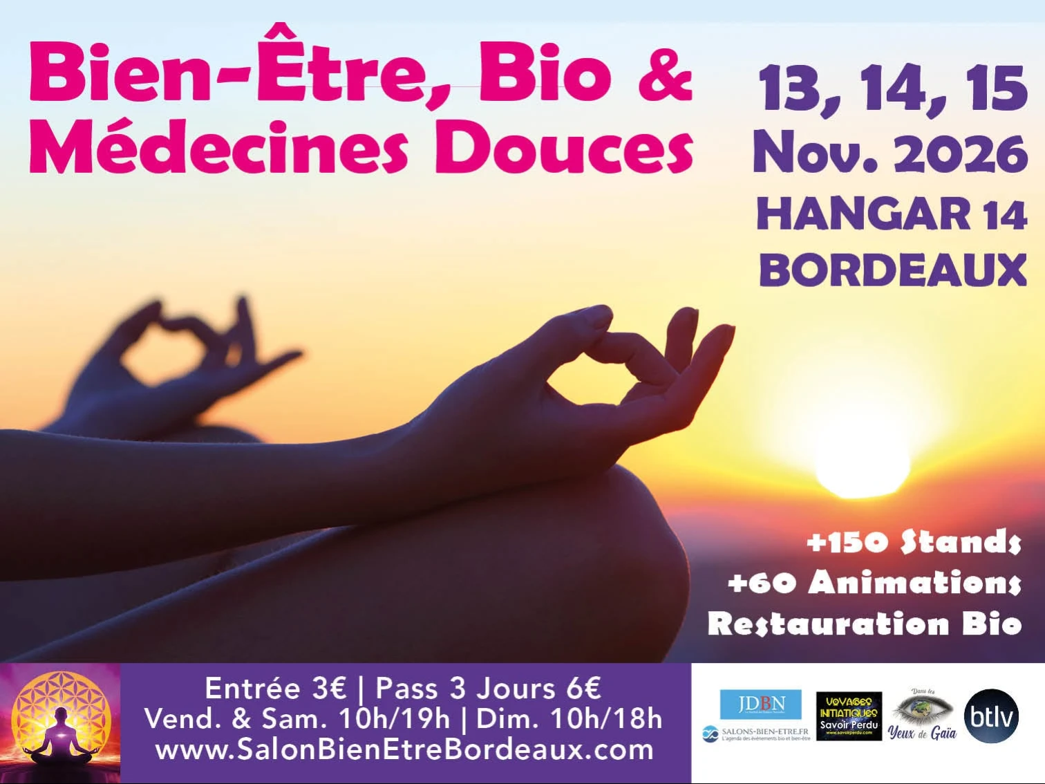 Salon Bien-Être, Bio & Médecines Douces