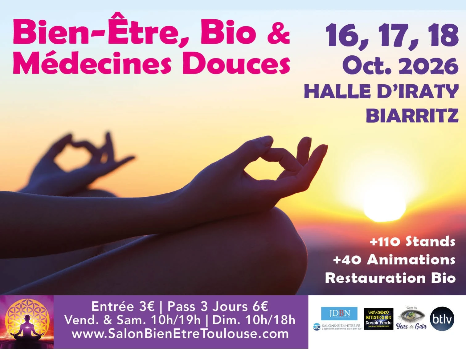 Salon Bien-Être, Bio & Médecines Douces