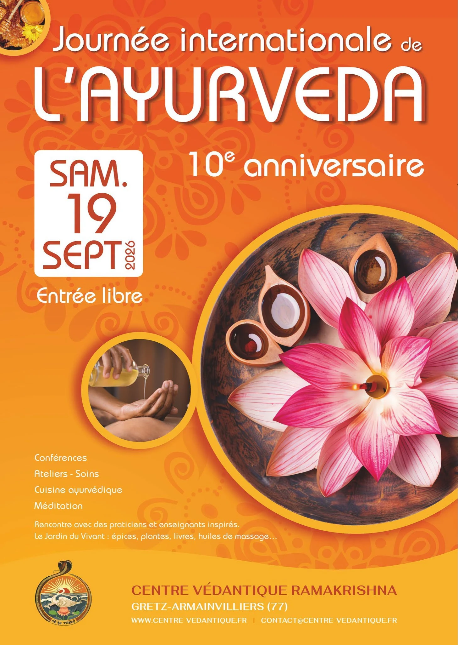 Journée Internationale de l'Ayurveda