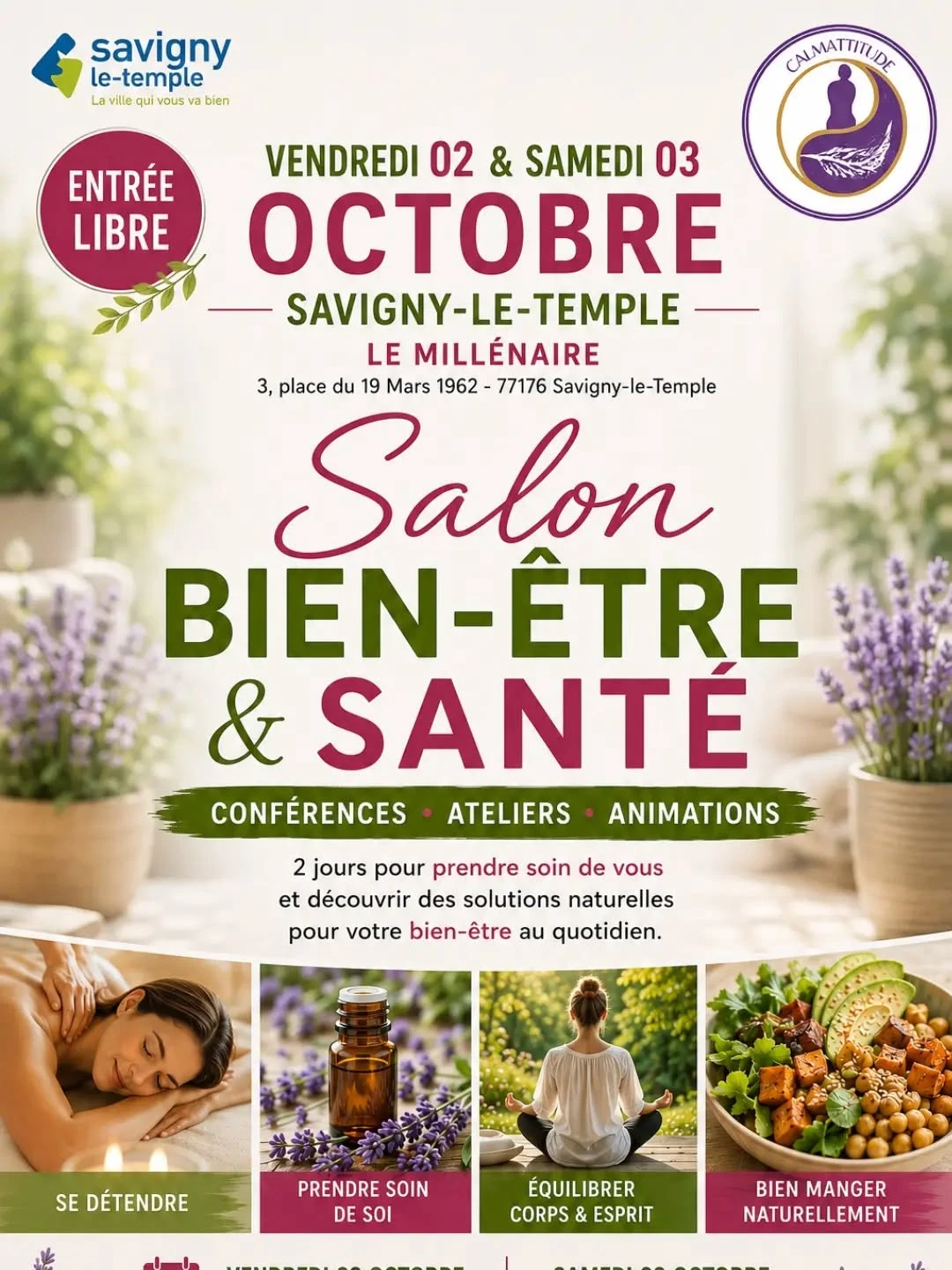 Salon bien-être & santé