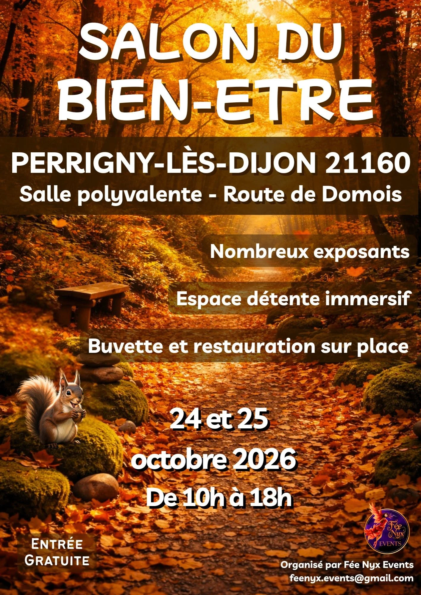 Salon du Bien-être de Perrigny-lès-Dijon