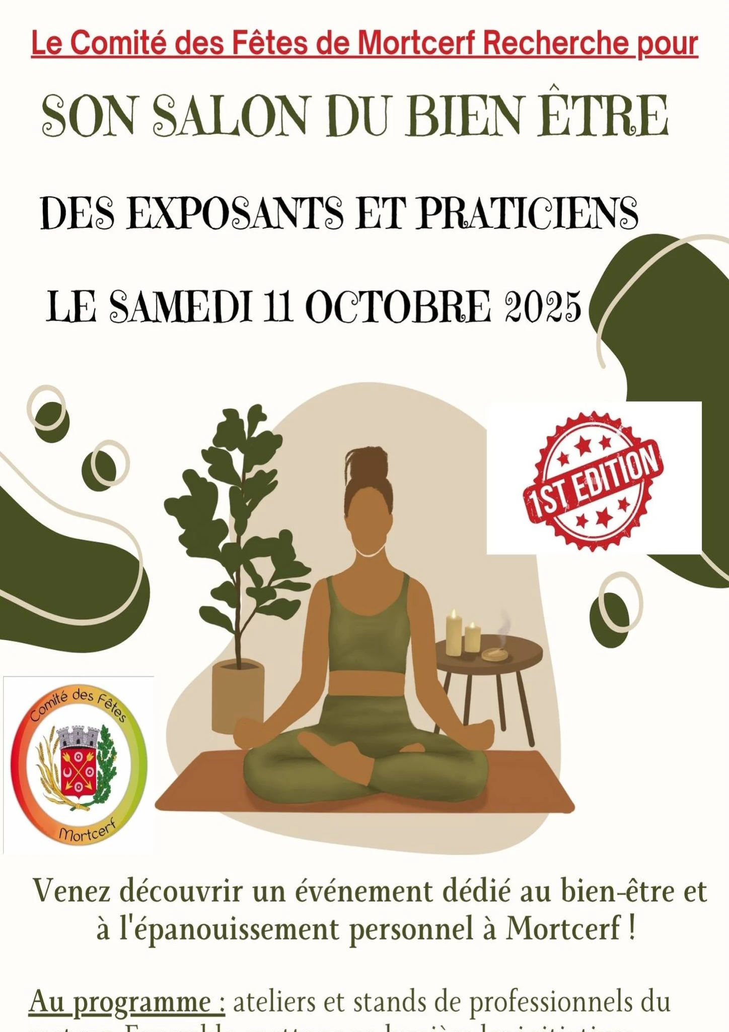 Salon du bien-être 2025 - 1ère édition