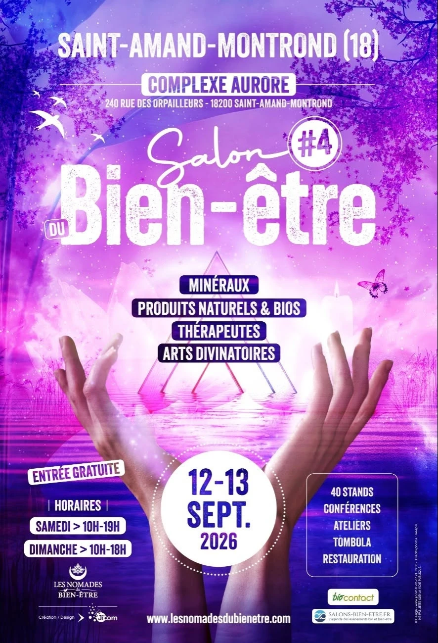 Salon du Bien-Être de Saint-Amand-Montrond