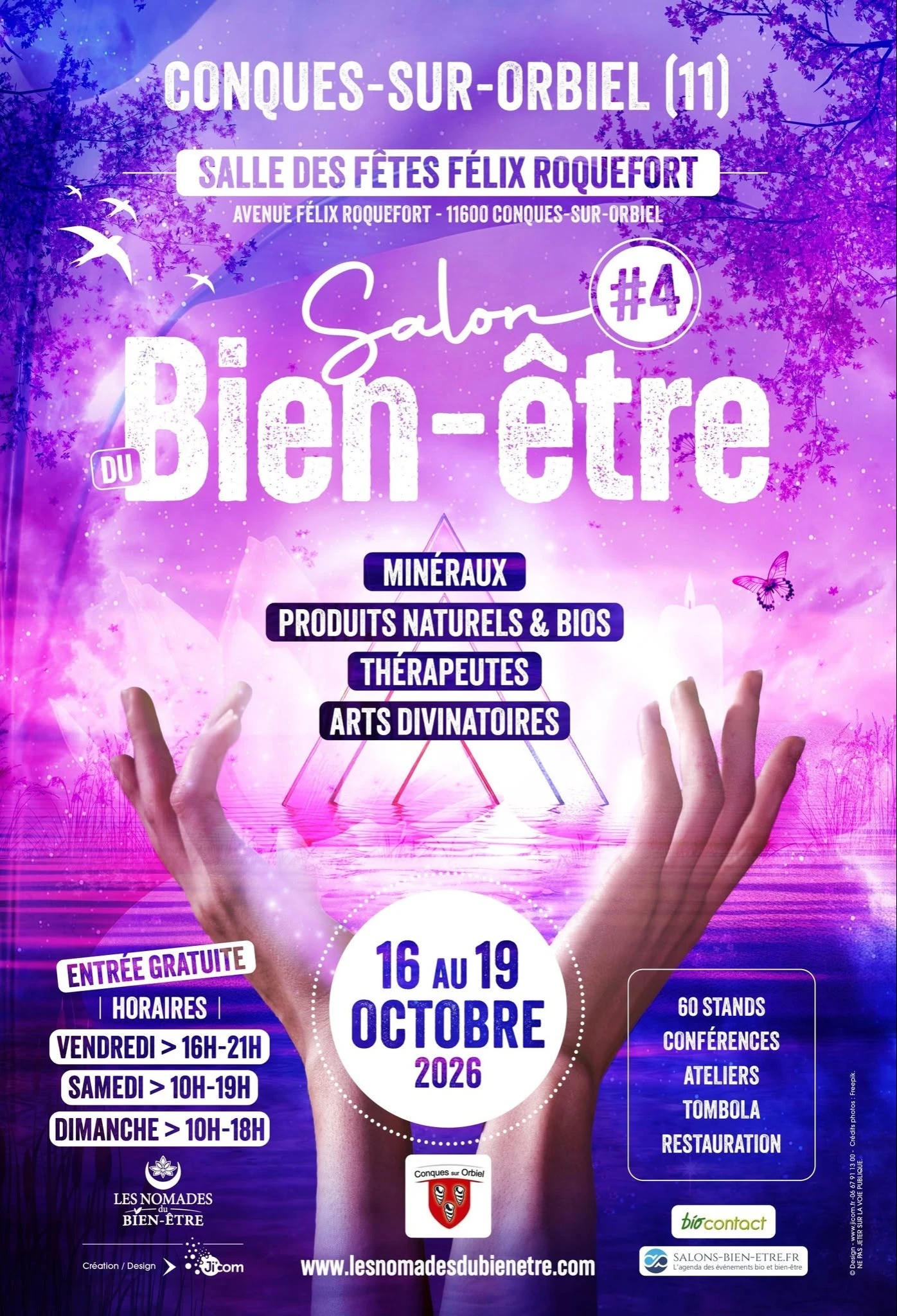 Salon du Bien-Être de Conques-sur-Orbiel