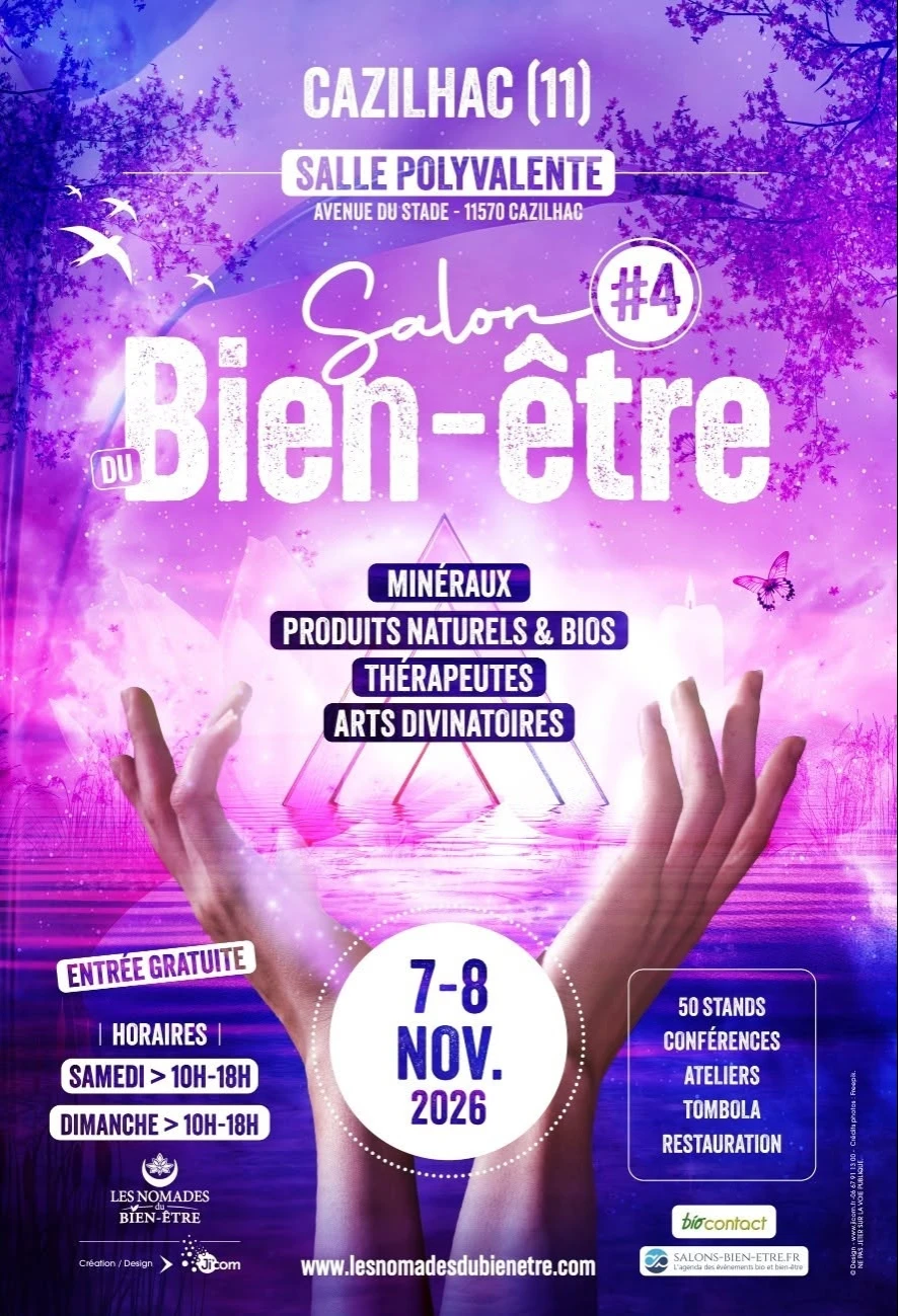 Salon du Bien-Être de Cazilhac