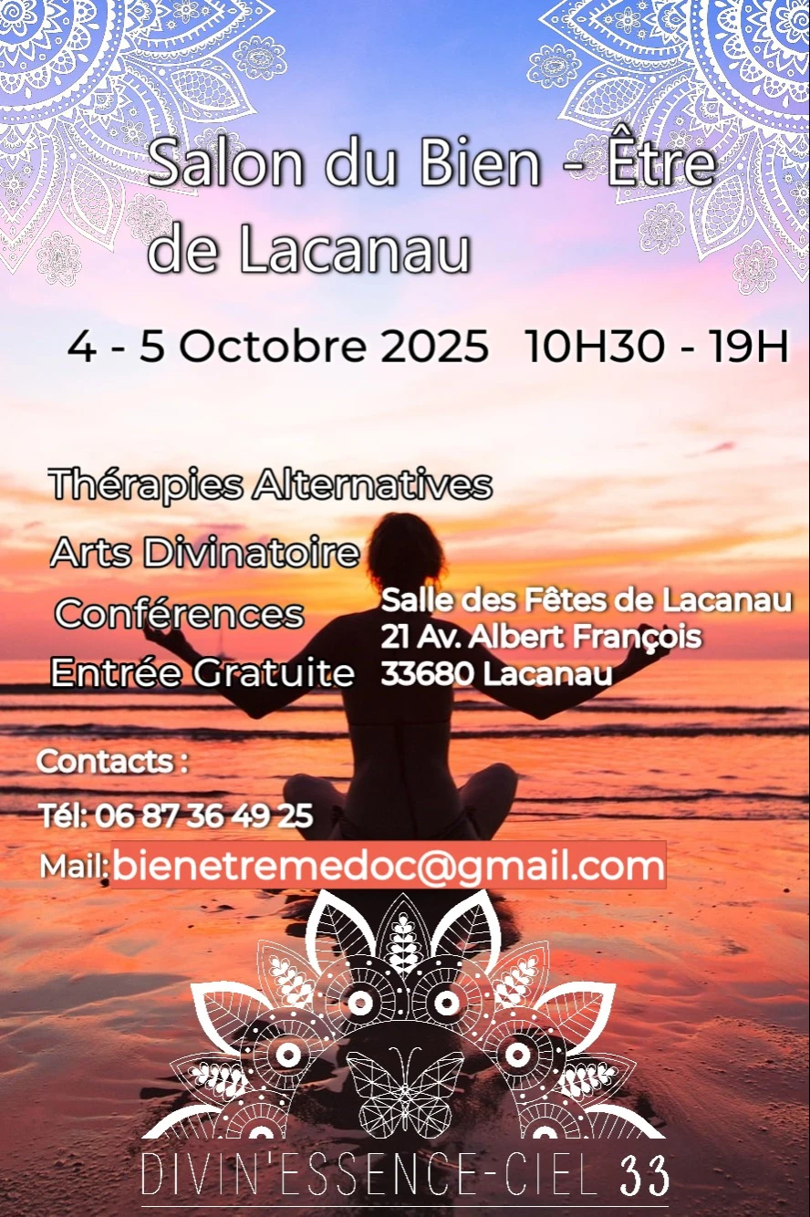 Salon du bien-être de Lacanau