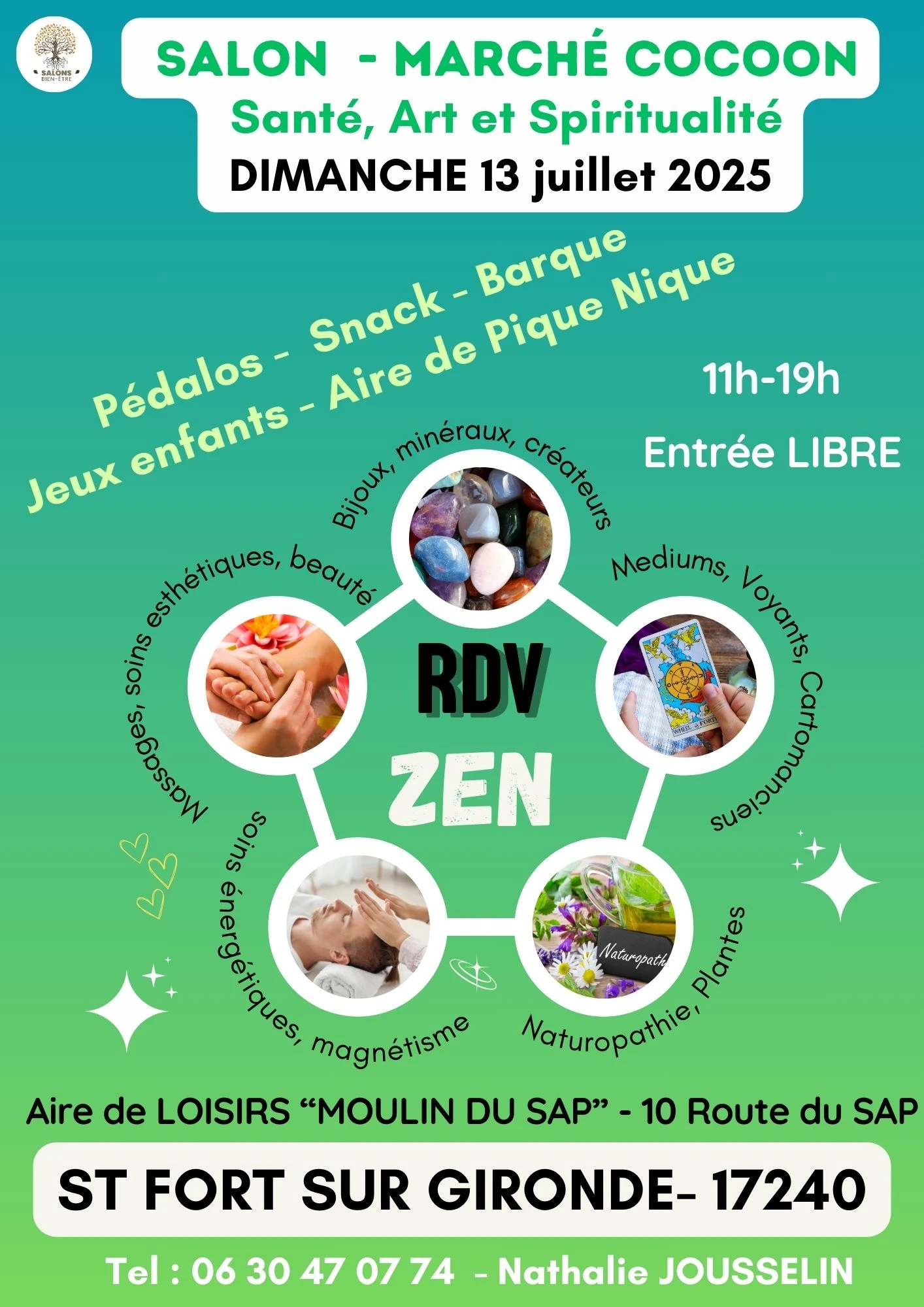 Salon Bien-être Cocoon