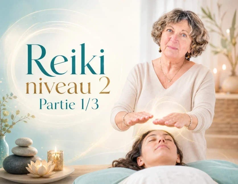 Reiki niveau 2/3