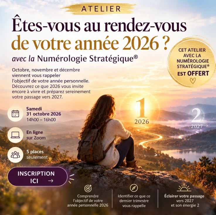 Êtes-vous au rendez-vous de votre année ?