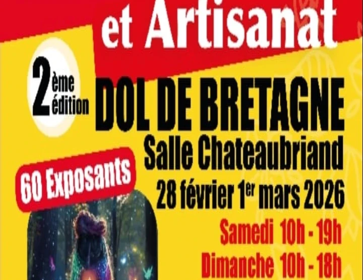 Salon Bien-être et Artisanat