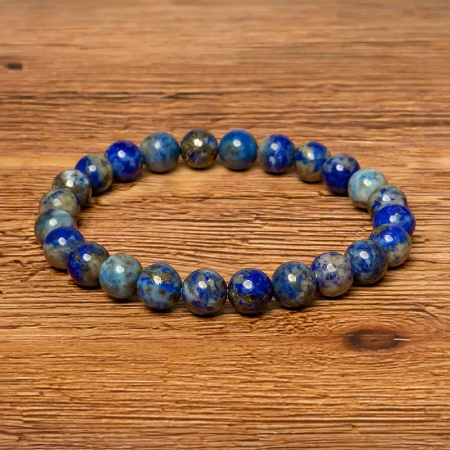 Bracelet en Lapis Lazuli