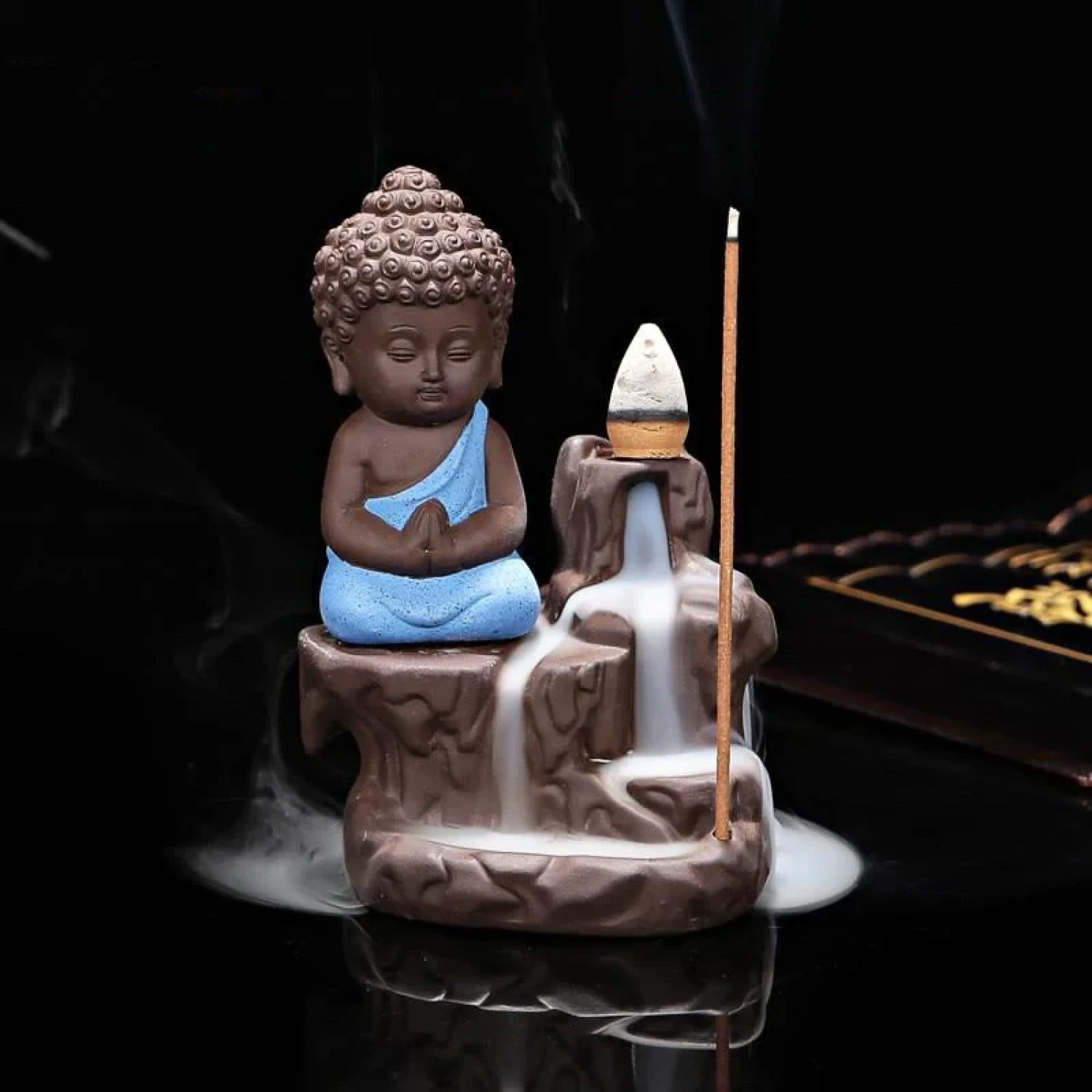 Porte encens Bouddha